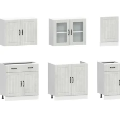 Keittiön kalustesarja, Kalmar, eri värejä (43816)*FinePRICE Discount