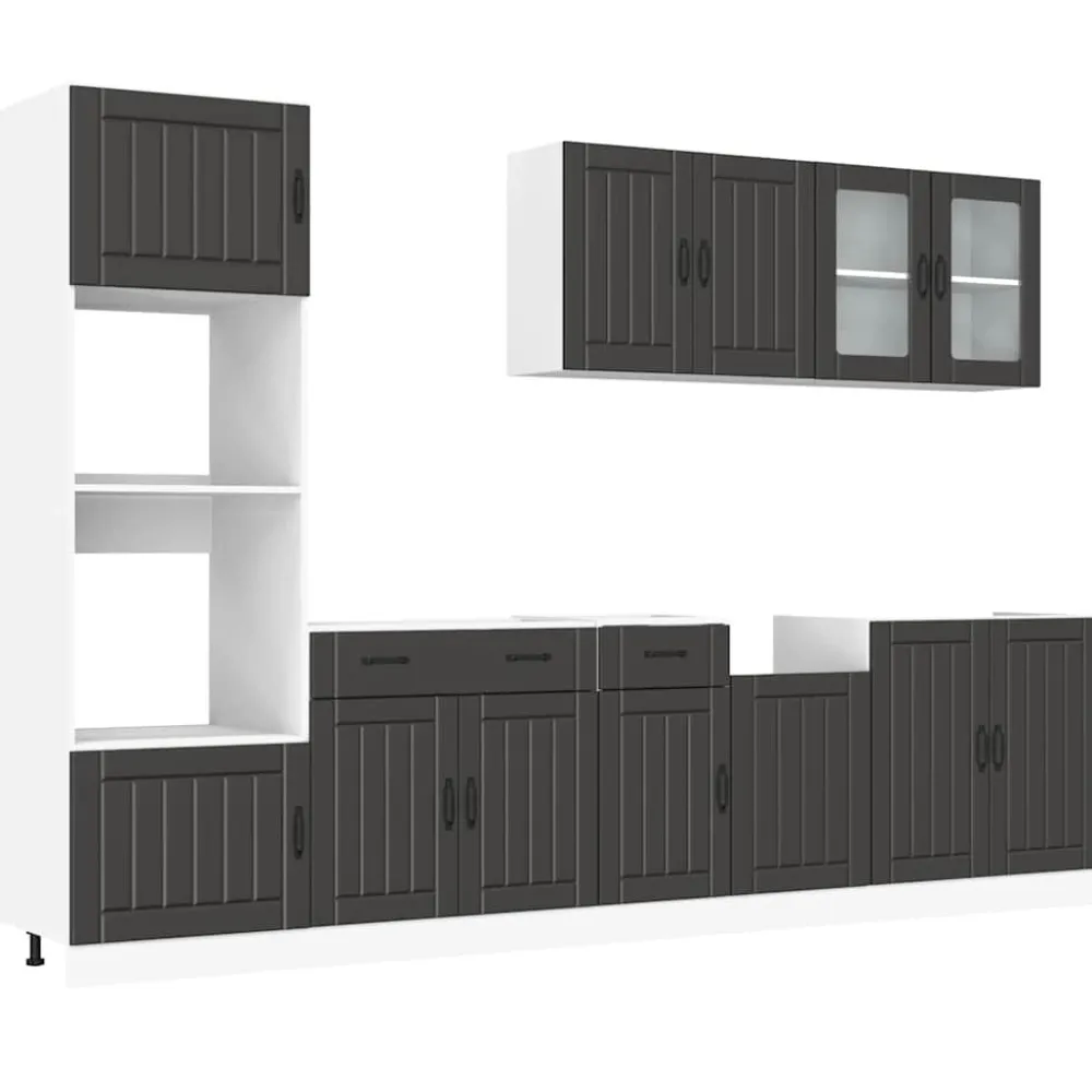 Keittiön kalustesarja, Kalmar, eri värejä (43816)*FinePRICE Discount