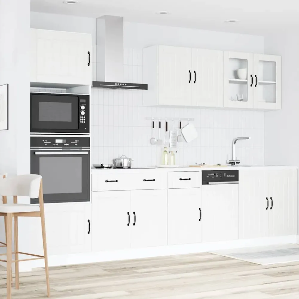 Keittiön kalustesarja, Kalmar, eri värejä (43816)*FinePRICE Discount