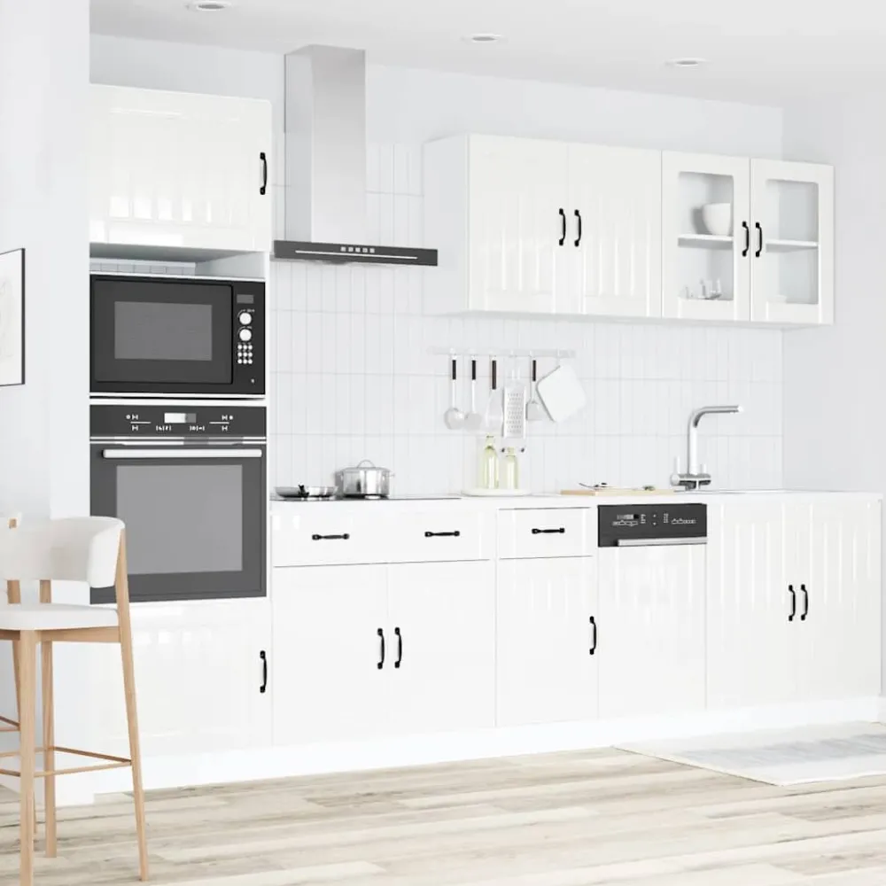 Keittiön kalustesarja, Kalmar, eri värejä (43816)*FinePRICE Discount