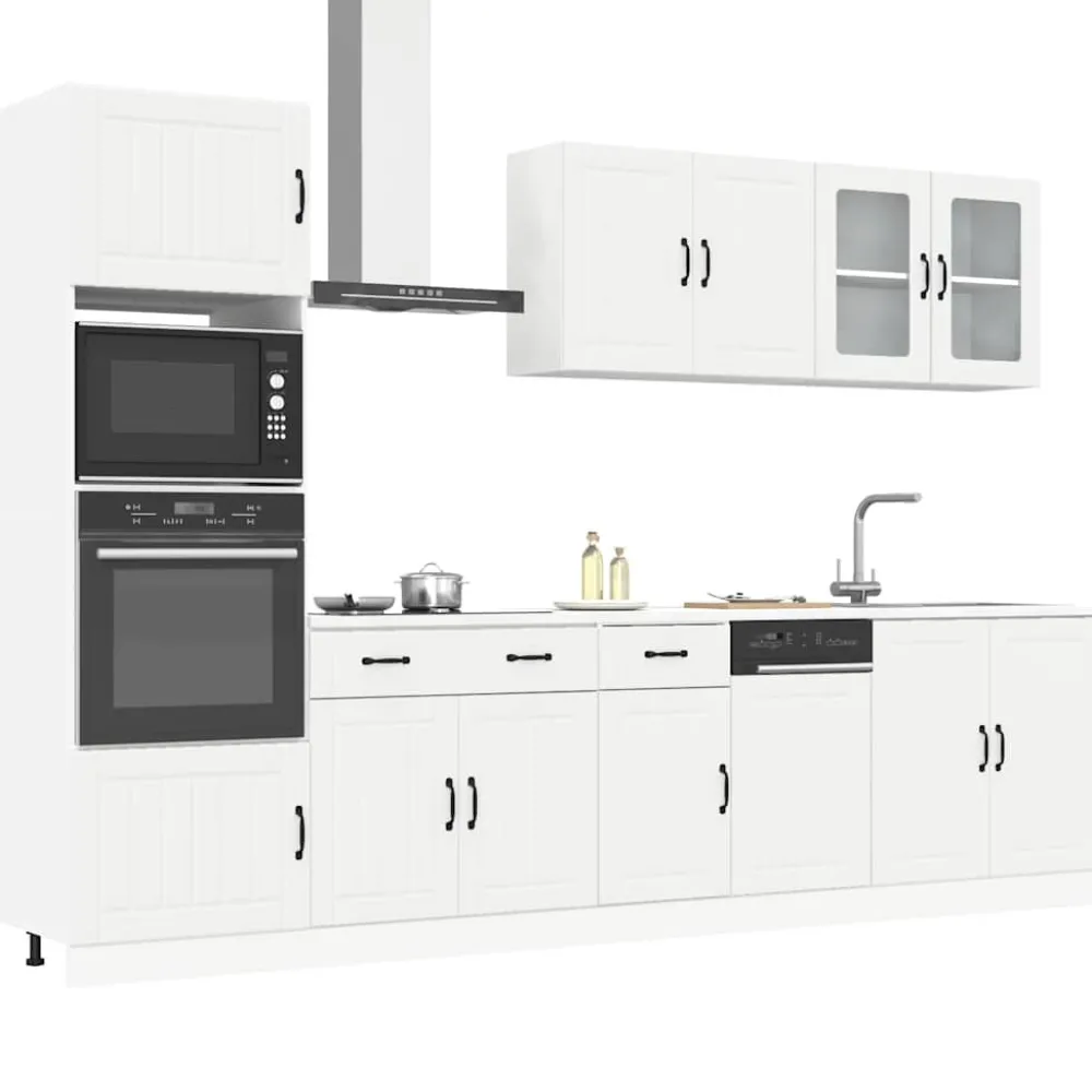 Keittiön kalustesarja, Kalmar, eri värejä (43816)*FinePRICE Discount