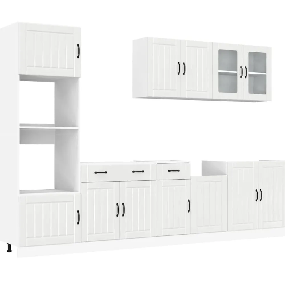 Keittiön kalustesarja, Kalmar, eri värejä (43816)*FinePRICE Discount