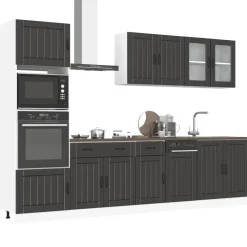 Keittiön kalustesarja, Kalmar, eri värejä (43816)*FinePRICE Discount