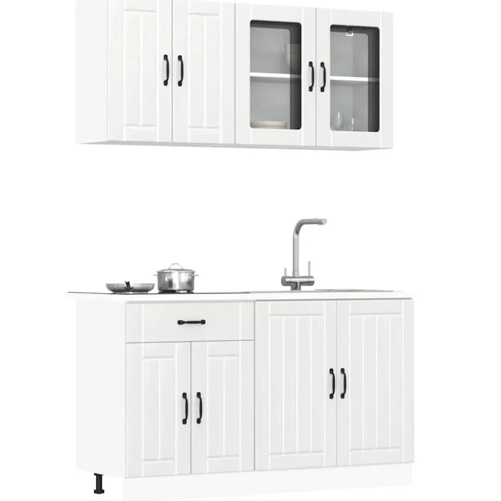 Keittiön kalustesarja 4-osainen Kalmar, eri värejä (43828)*FinePRICE Online