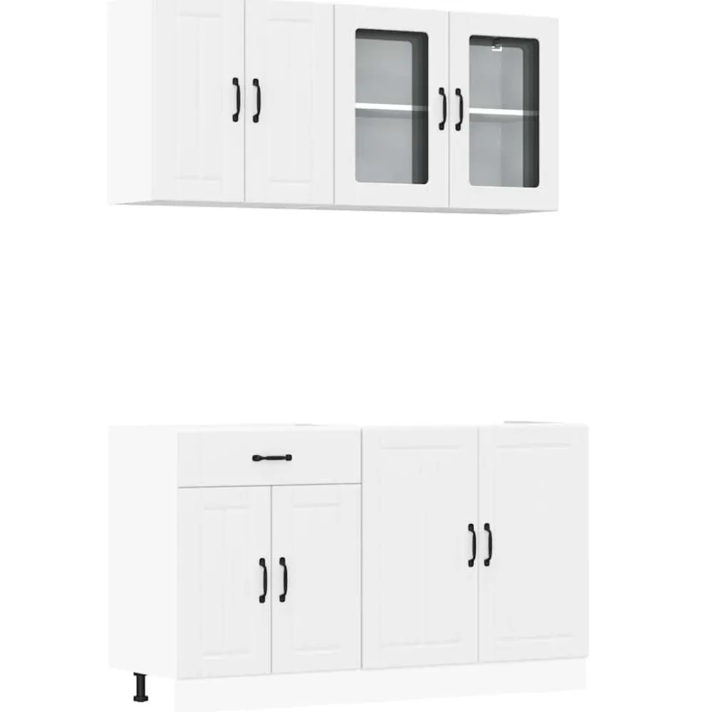 Keittiön kalustesarja 4-osainen Kalmar, eri värejä (43828)*FinePRICE Online