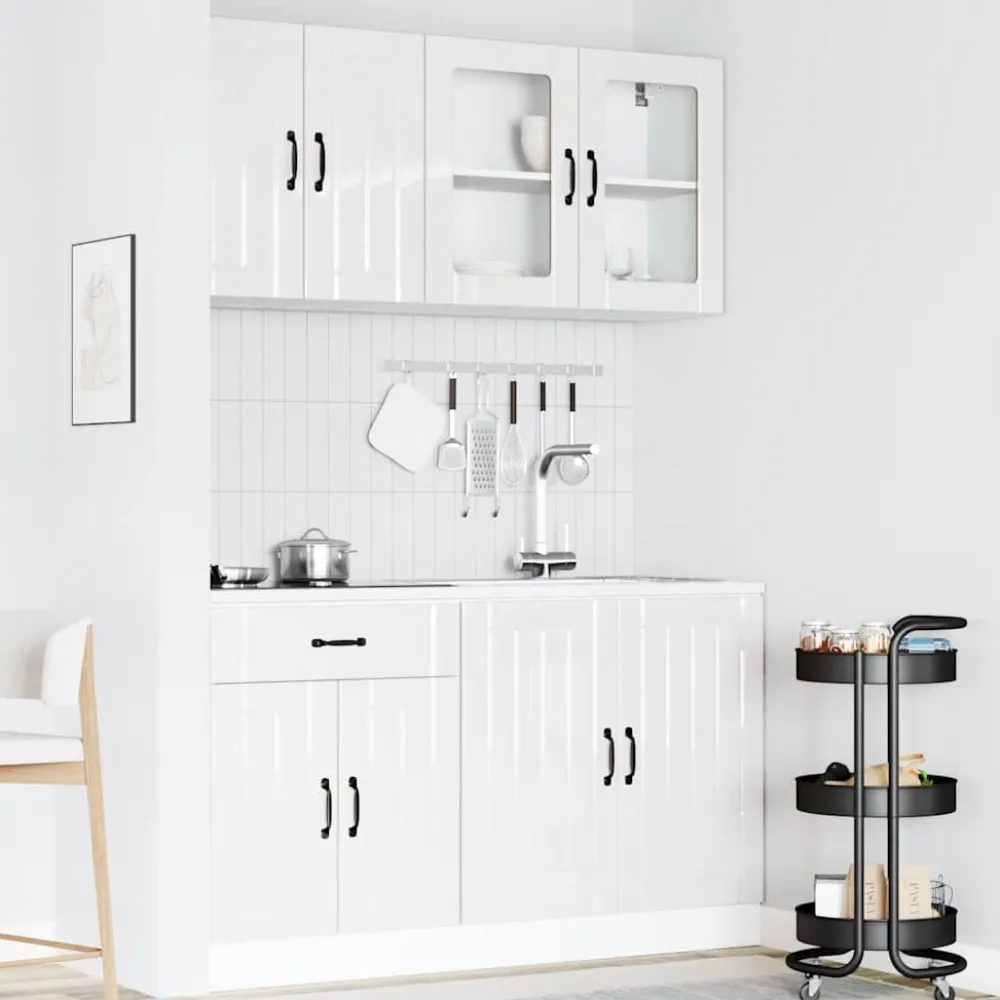 Keittiön kalustesarja 4-osainen Kalmar, eri värejä (43828)*FinePRICE Online