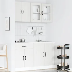 Keittiön kalustesarja 4-osainen Kalmar, eri värejä (43828)*FinePRICE Online