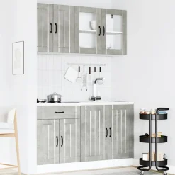 Keittiön kalustesarja 4-osainen Kalmar, eri värejä (43828)*FinePRICE Online
