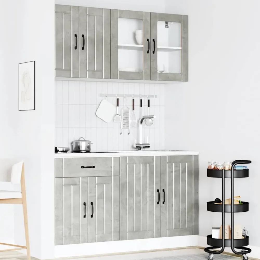 Keittiön kalustesarja 4-osainen Kalmar, eri värejä (43828)*FinePRICE Online
