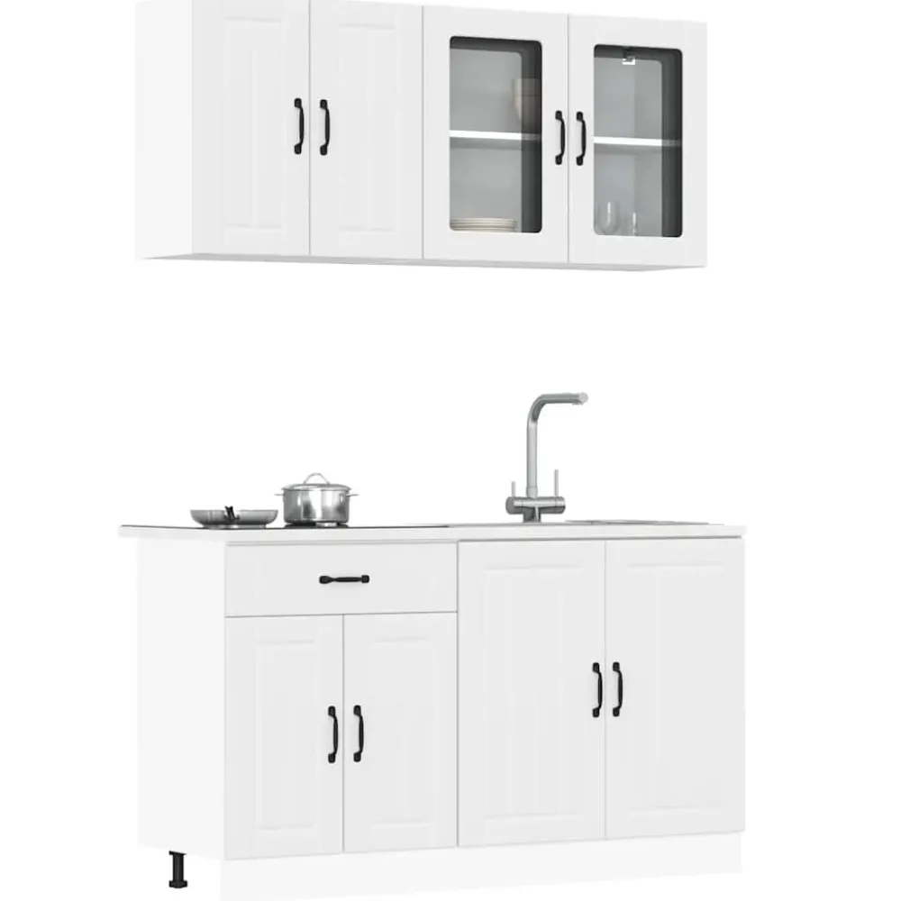 Keittiön kalustesarja 4-osainen Kalmar, eri värejä (43828)*FinePRICE Online