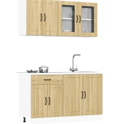 Keittiön kalustesarja 4-osainen Kalmar, eri värejä (43828)*FinePRICE Online