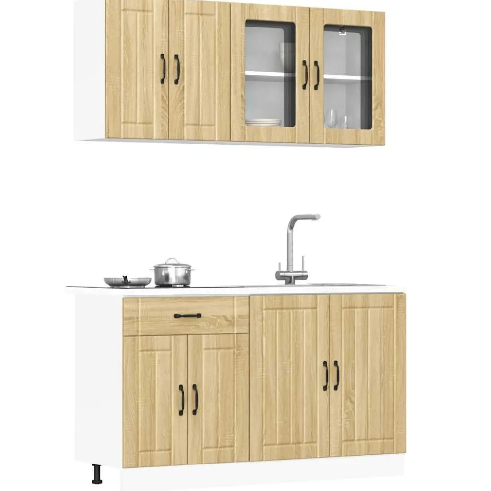 Keittiön kalustesarja 4-osainen Kalmar, eri värejä (43828)*FinePRICE Online