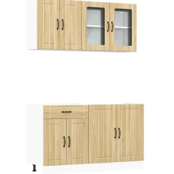 Keittiön kalustesarja 4-osainen Kalmar, eri värejä (43828)*FinePRICE Online