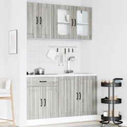 Keittiön kalustesarja 4-osainen Kalmar, eri värejä (43828)*FinePRICE Online