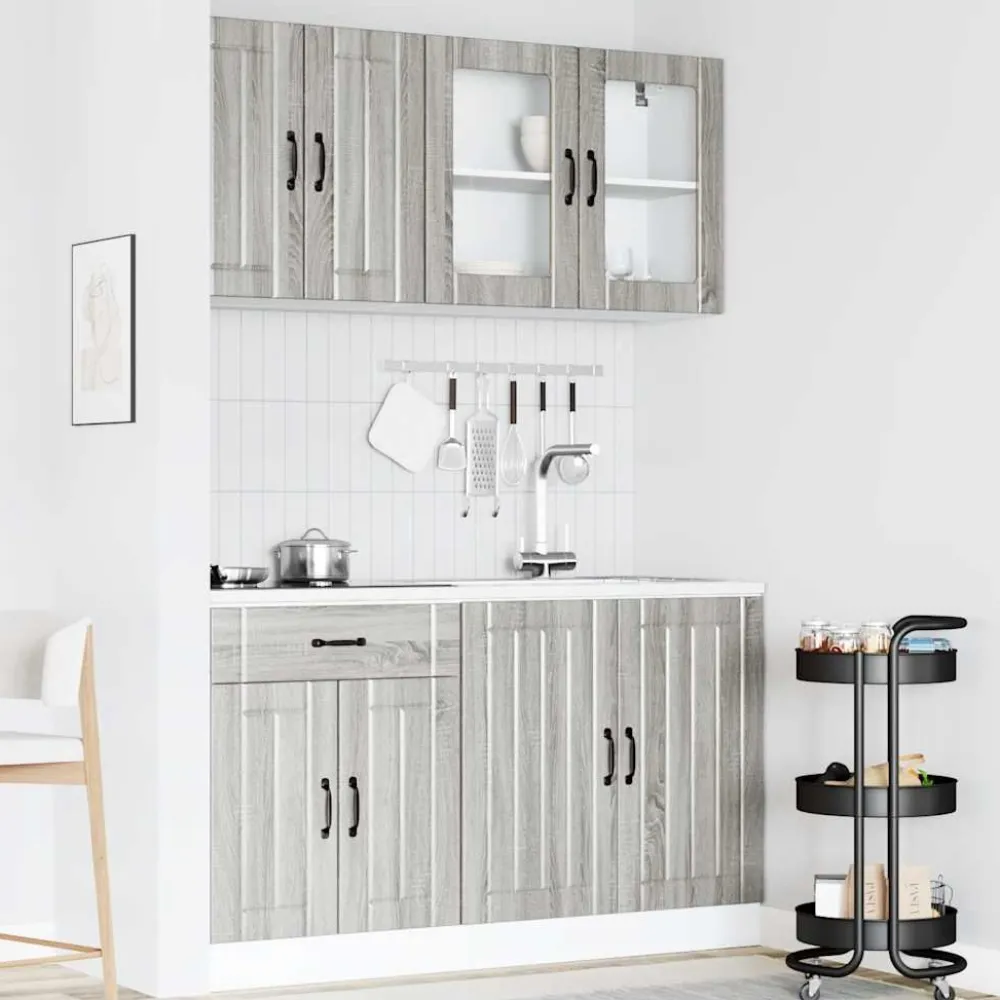 Keittiön kalustesarja 4-osainen Kalmar, eri värejä (43828)*FinePRICE Online