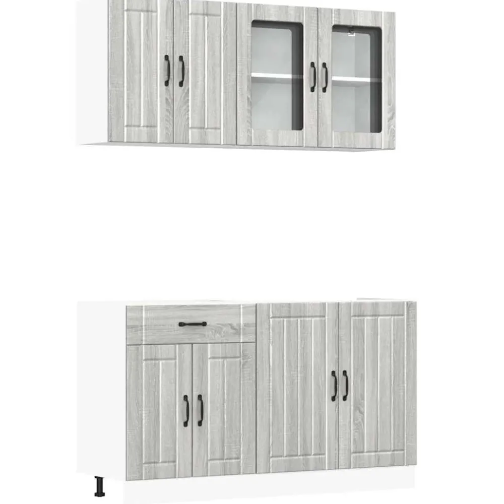 Keittiön kalustesarja 4-osainen Kalmar, eri värejä (43828)*FinePRICE Online
