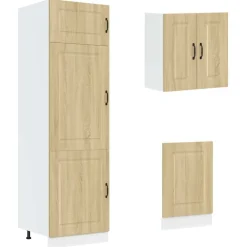 Keittiön kalustesarja 8-osainen, Kalmar, eri värejä (43821)*FinePRICE Outlet