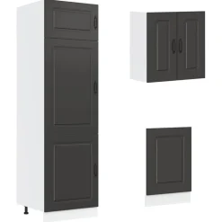 Keittiön kalustesarja 8-osainen, Kalmar, eri värejä (43821)*FinePRICE Outlet