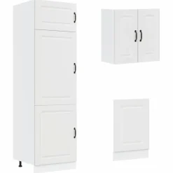 Keittiön kalustesarja 8-osainen, Kalmar, eri värejä (43821)*FinePRICE Outlet