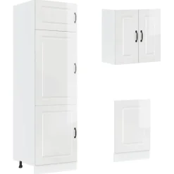 Keittiön kalustesarja 8-osainen, Kalmar, eri värejä (43821)*FinePRICE Outlet