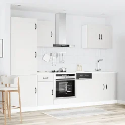 Keittiön kalustesarja 7-osainen Kalmar, suunniteltu puu, eri värejä (43818)*FinePRICE New