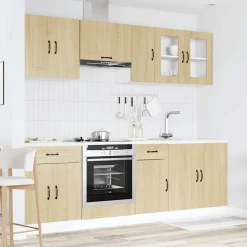 Keittiön kalustesarja 8-osainen Kalmar, eri värejä (43824)*FinePRICE Outlet