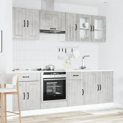 Keittiön kalustesarja, 8-osainen Kalmar, eri värejä (43825)*FinePRICE Discount