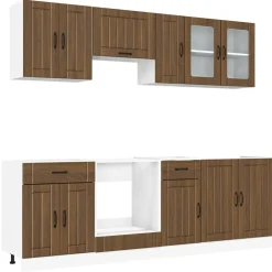 Keittiön kalustesarja, 8-osainen Kalmar, eri värejä (43825)*FinePRICE Discount