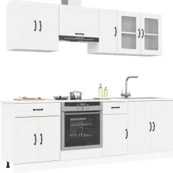 Keittiön kalustesarja, 8-osainen Kalmar, eri värejä (43825)*FinePRICE Discount