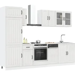 Keittiön kalustesarja 8-osainen Kalmar, eri värejä (43822)*FinePRICE Sale