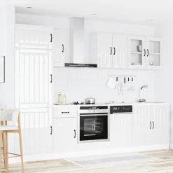 Keittiön kalustesarja 8-osainen Kalmar, eri värejä (43822)*FinePRICE Sale