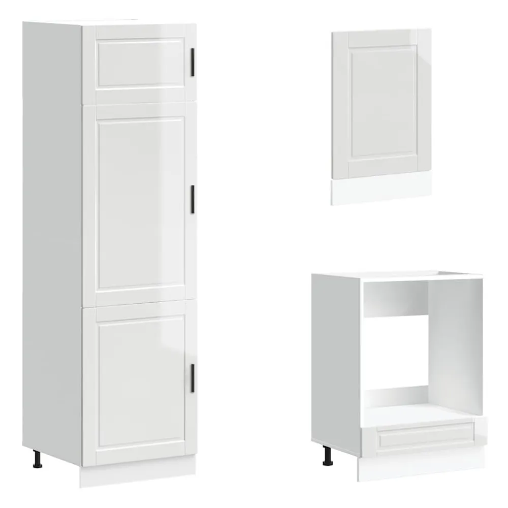 Keittiön kalustesarja 7-osainen Kalmar, eri värejä (43820)*FinePRICE Outlet