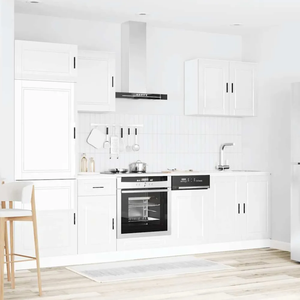 Keittiön kalustesarja 7-osainen Kalmar, eri värejä (43820)*FinePRICE Outlet