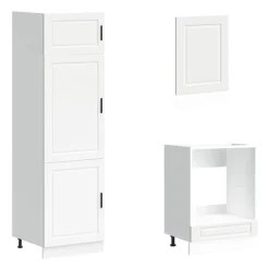 Keittiön kalustesarja 7-osainen Kalmar, eri värejä (43820)*FinePRICE Outlet