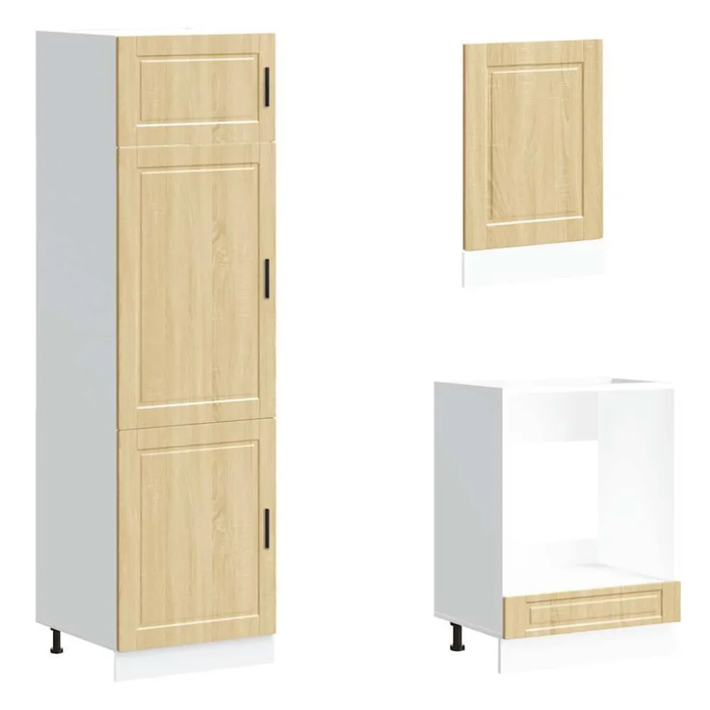 Keittiön kalustesarja 7-osainen Kalmar, eri värejä (43820)*FinePRICE Outlet