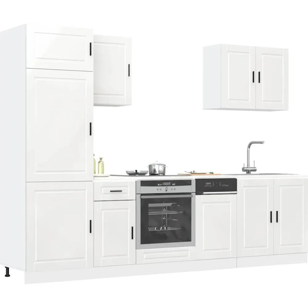Keittiön kalustesarja 7-osainen Kalmar, eri värejä (43820)*FinePRICE Outlet