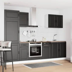 Keittiön kalustesarja 7-osainen Kalmar, eri värejä (43820)*FinePRICE Outlet
