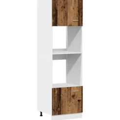 Keittiön kalustesarja, 7-osainen, tekninen puu, eri värejä (05212)*FinePRICE Sale