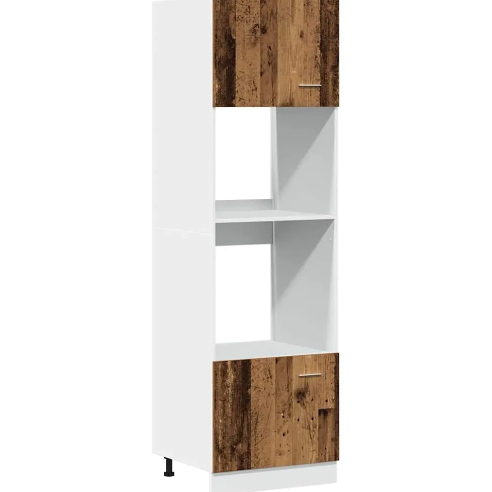 Keittiön kalustesarja, 7-osainen, tekninen puu, eri värejä (05212)*FinePRICE Sale