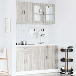Outlet Keittiön kalustesarja 4-osainen Kalmar, eri värejä (43829) Valmiskeittiöt