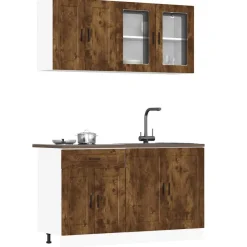 Outlet Keittiön kalustesarja 4-osainen Kalmar, eri värejä (43829) Valmiskeittiöt