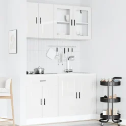 Outlet Keittiön kalustesarja 4-osainen Kalmar, eri värejä (43829) Valmiskeittiöt