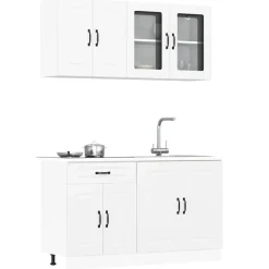 Outlet Keittiön kalustesarja 4-osainen Kalmar, eri värejä (43827) Valmiskeittiöt