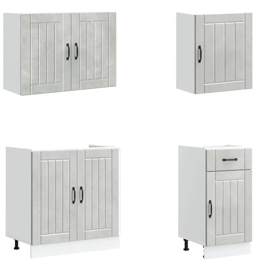 Best Keittiön kalustesarja 7-osainen Kalmar, eri värejä (43819) Valmiskeittiöt