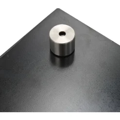 Keittiön roiskesuoja musta 100x60 cm karkaistu lasi Keittiötasot Ja Välitilat