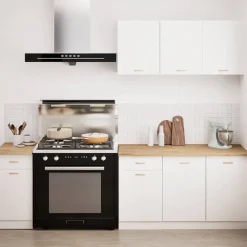 keittiön työtaso massiivipuuta tammi suorakaiteen muotoinen (08995)*FinePRICE Online