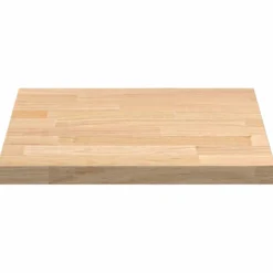 keittiön työtaso massiivipuuta tammi suorakaiteen muotoinen (08995)*FinePRICE Online