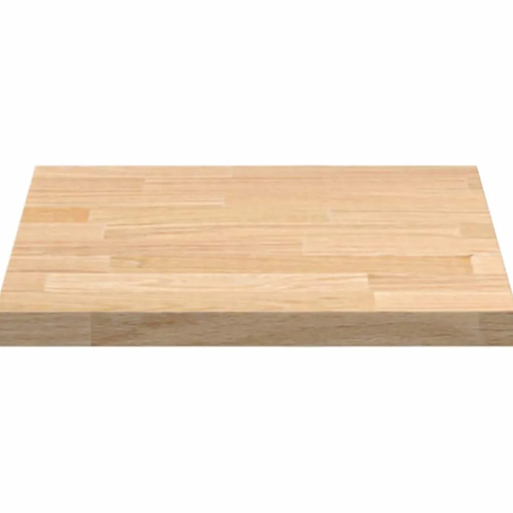 keittiön työtaso massiivipuuta tammi suorakaiteen muotoinen (08995)*FinePRICE Online