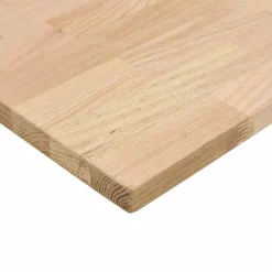 keittiön työtaso massiivipuuta tammi suorakaiteen muotoinen (08995)*FinePRICE Online