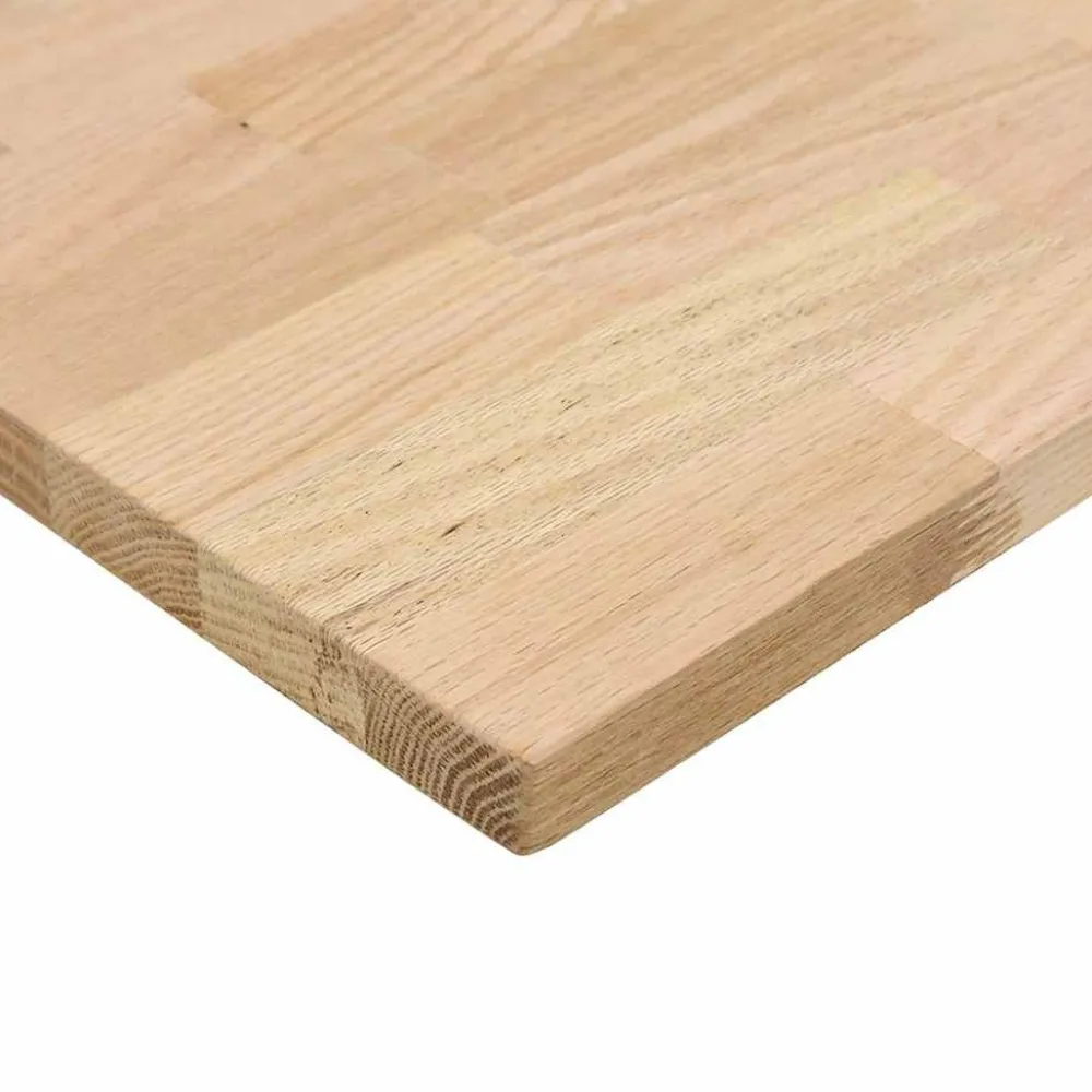 keittiön työtaso massiivipuuta tammi suorakaiteen muotoinen (08995)*FinePRICE Online